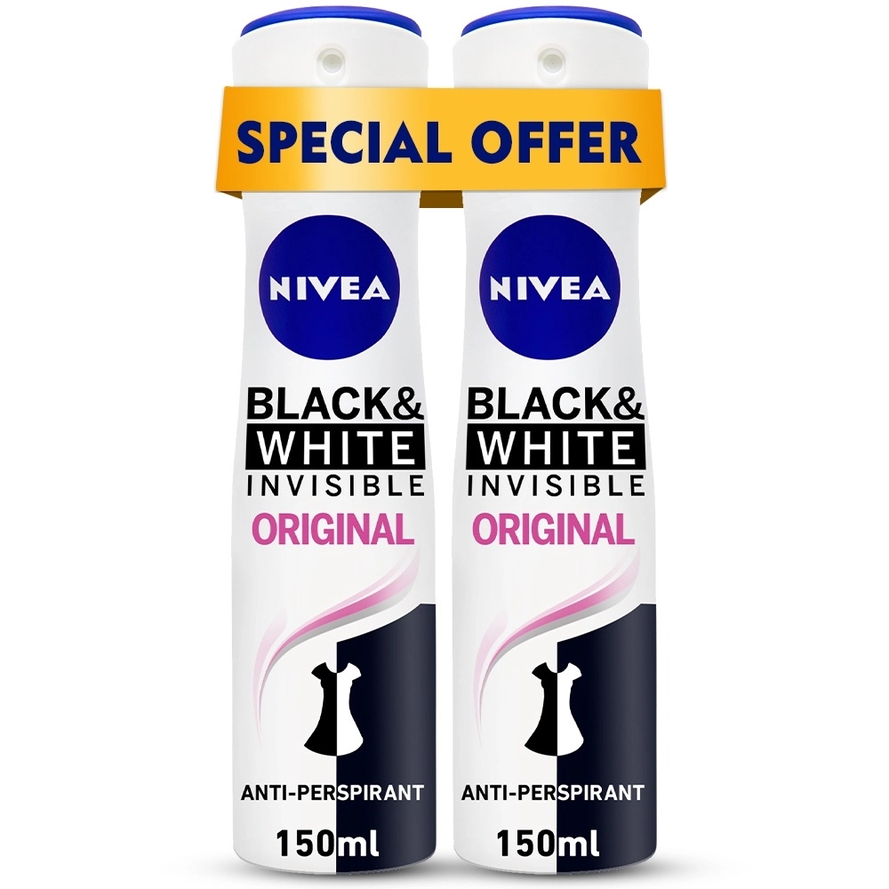 Invisible Black & White - Fresh masculine scent 300 gram