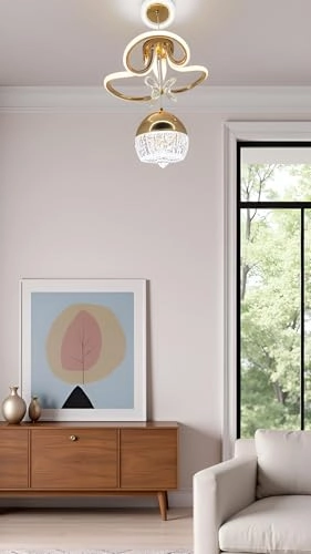 Modern LED Chandelier - Dimmable