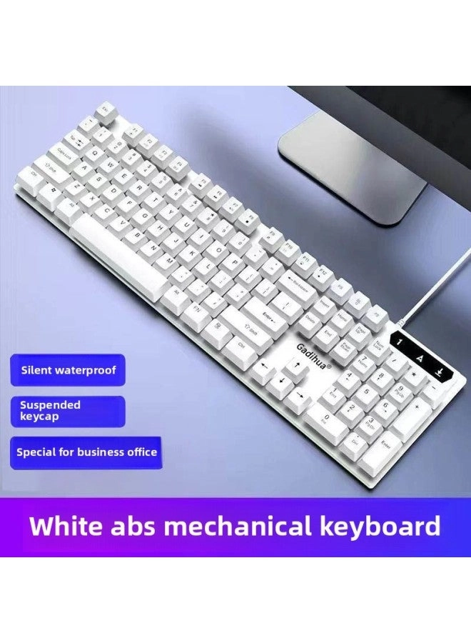 L1 Mechanical Feel Silent Keyboard - Wired/Wireless