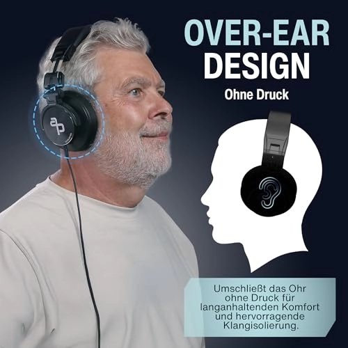 RICK PROFESSIONAL DELTA Wired Headphone