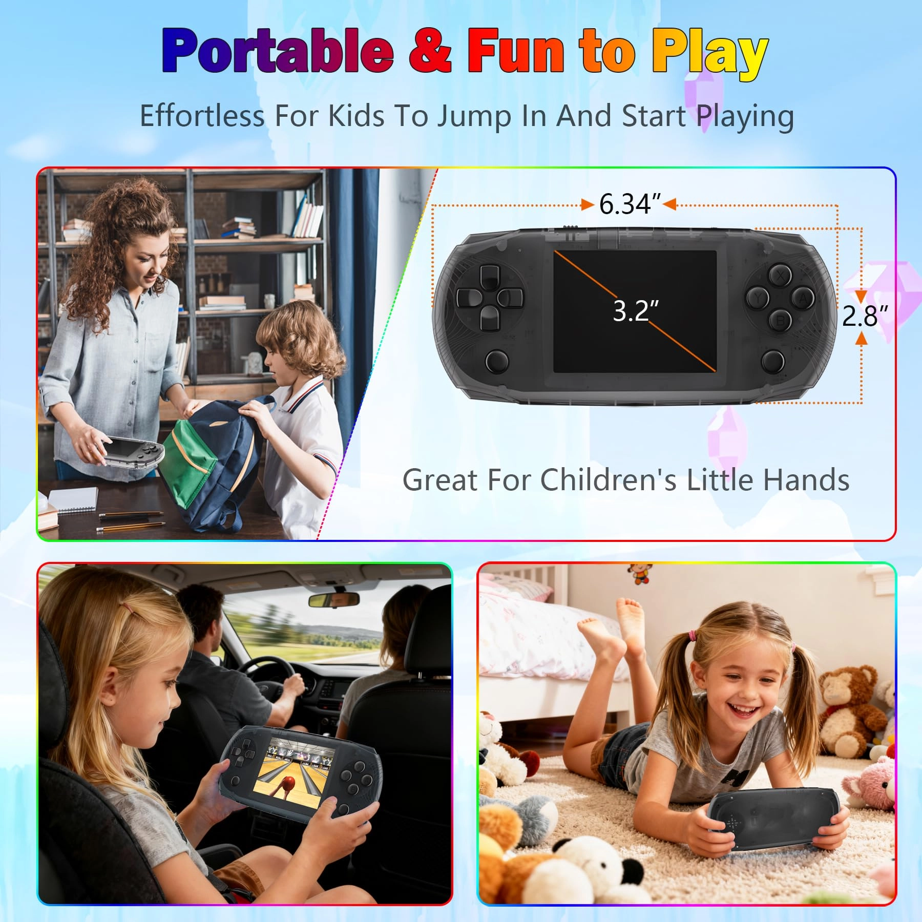 Handheld Game Console