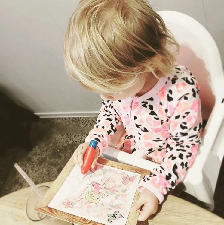 Magic Painting World Fairy Garden - 3+ years