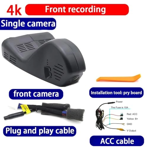 Dash Cam - 3840Px2160P for Toyota GR Supra J29 DB