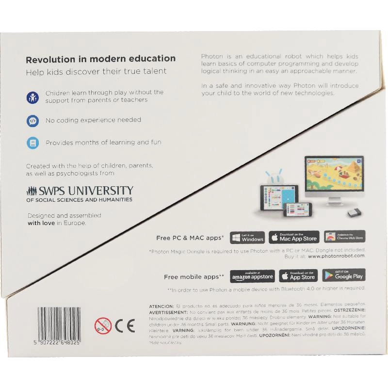 Photon - 5 Years and Above