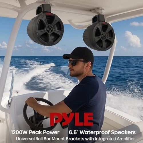 PLUTV63BTA - 6.5" 1200W