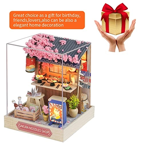 3D Wooden Puzzle Bookshelf Insert - Library of Books 1:24