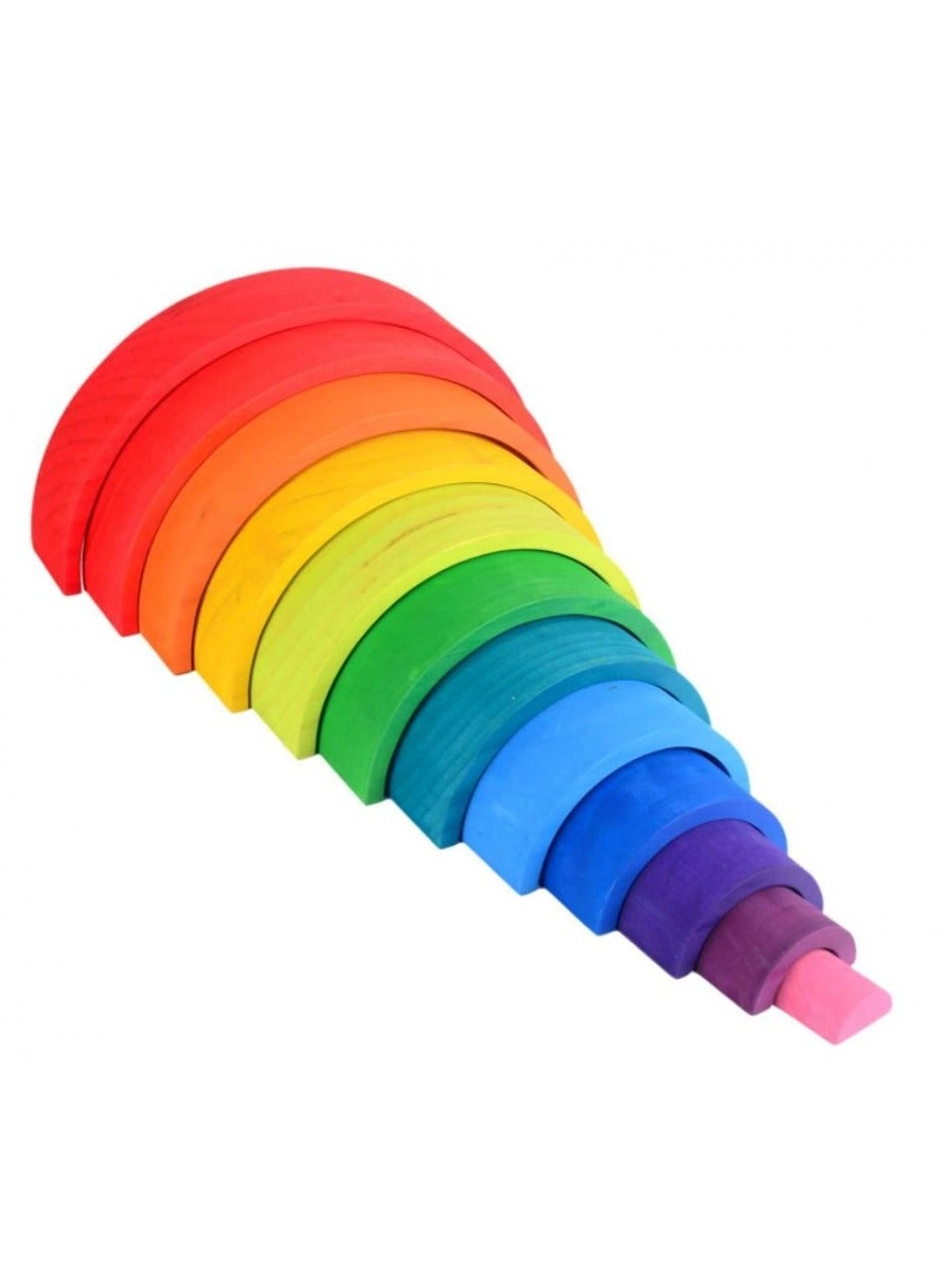 Wooden Rainbow Memory Toy - 2+ Years 12.0 pieces