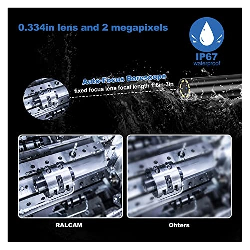 Borescope Inspection Camera