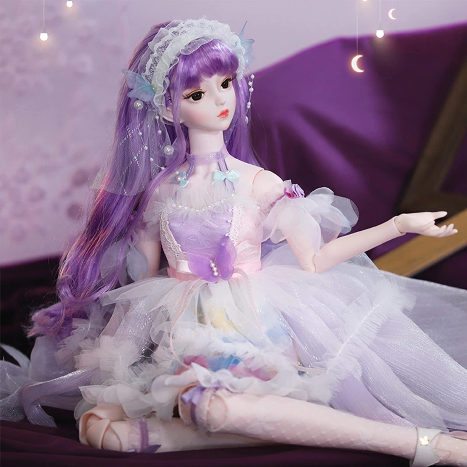 Generic BJD Doll - 24 Inch 34 Ball Jointed