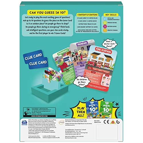 Skillmatics Guess in 10: Trip Through Town