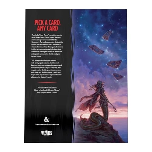 Deck of Many Things - 66-Card Deck + Book of Many Things + Deck of Many Things Card Reference Guide