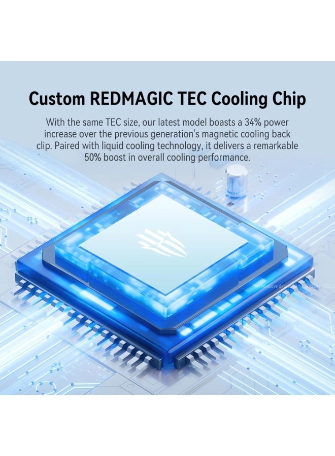 Phone Cooler 5 Pro - 36W Magnetic Suction Back Clip