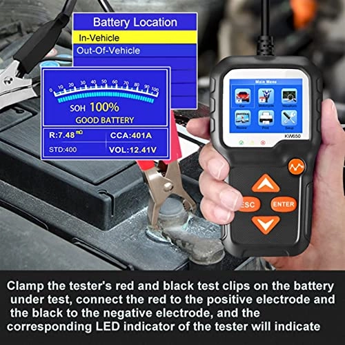 KW650 - 12V 6V 2000CCA