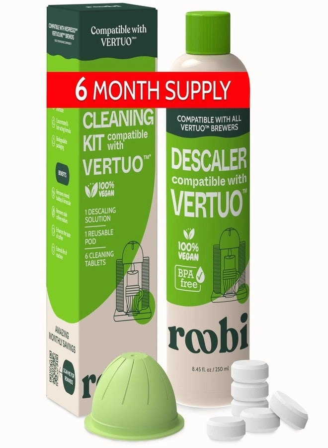 Roobi Vertuo Descaling Kit
