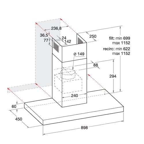 AHBS9-3FLLX - 735m3/h