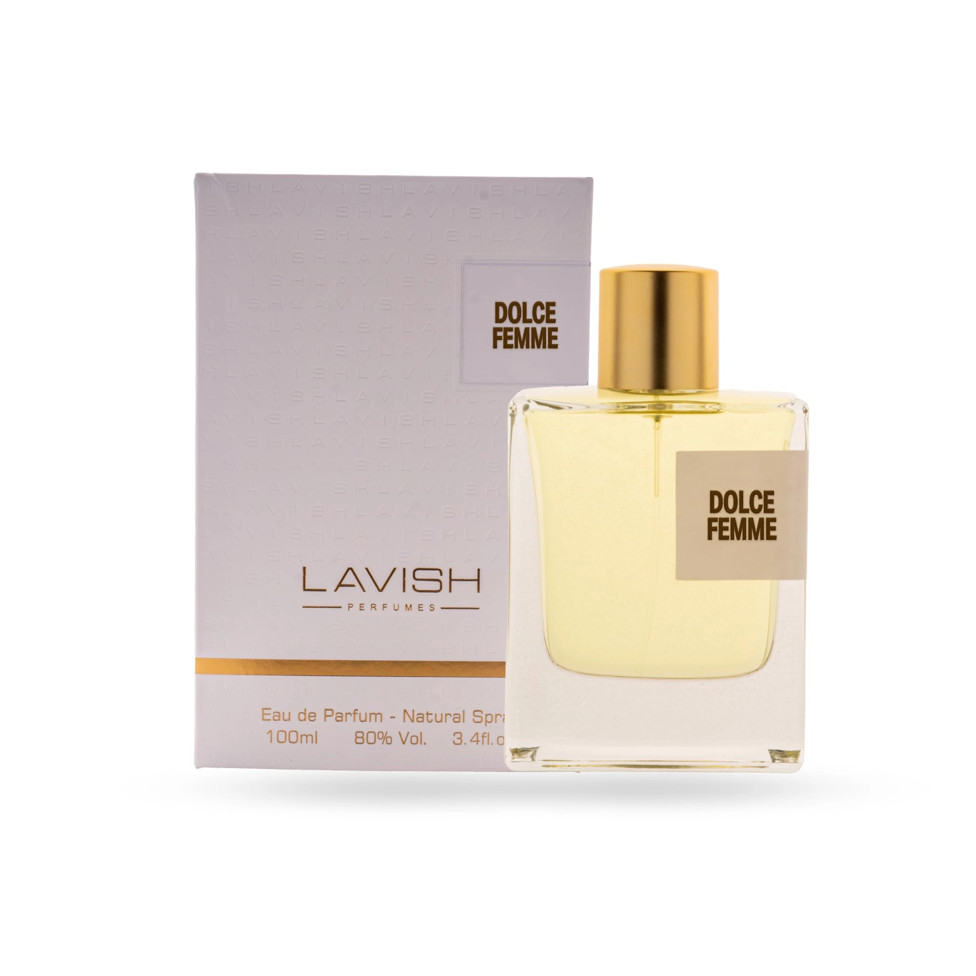Lavish Perfumes DOLCE FEMME Eau de Parfum 100 ml
