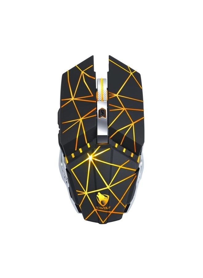 T-WOLF Q15 6-Button Gaming Mouse - Wireless