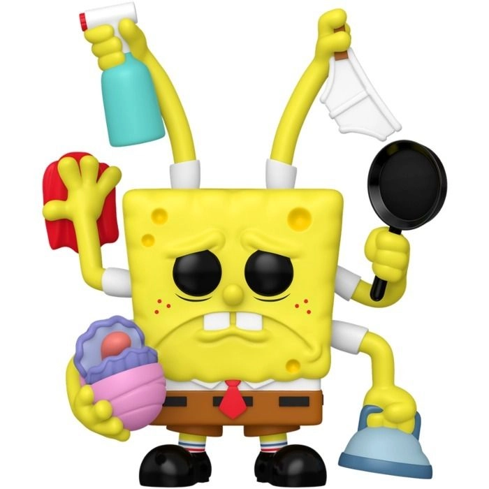 SpongeBob - SpongeBob SquarePants - 2025 Summer Convention Exclusive Premium Pop! Vinyl Figure