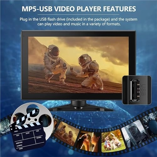 QUAD Monitor - 10.36 Inch