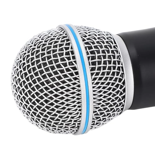 Cordless Handheld Dynamic Mic - 4 x Microphones VHF Band 4