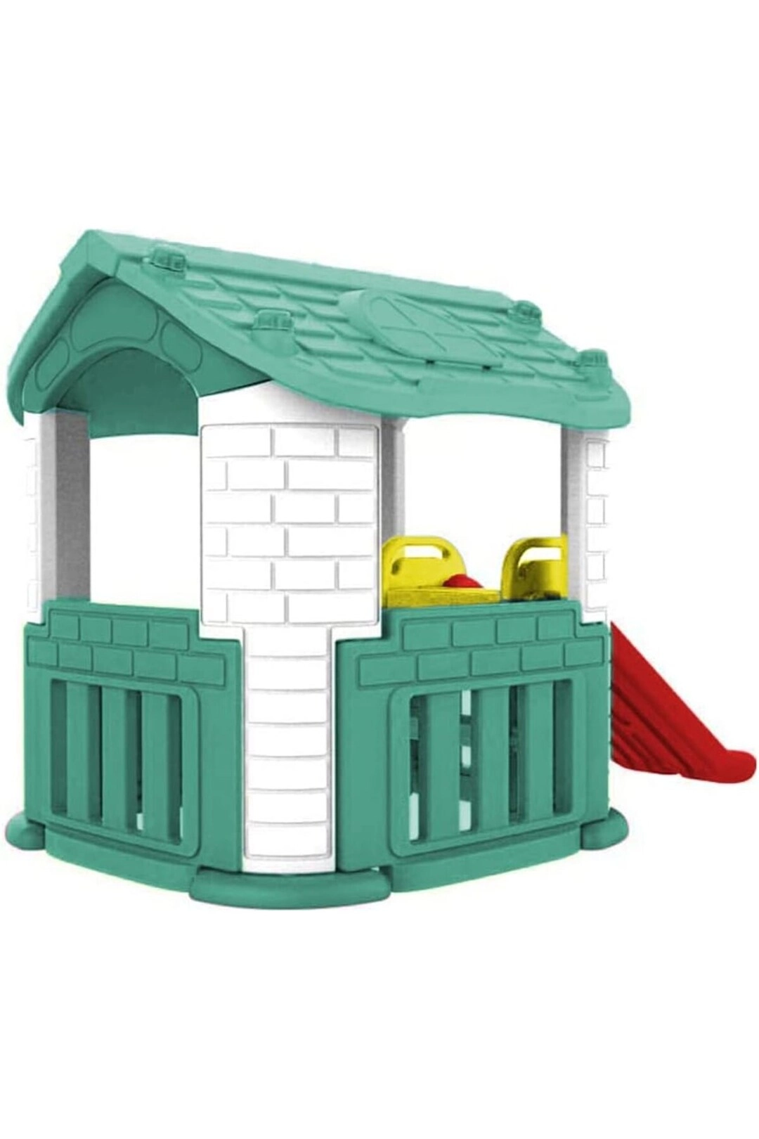 CHD-801 - Play House With Slide Green