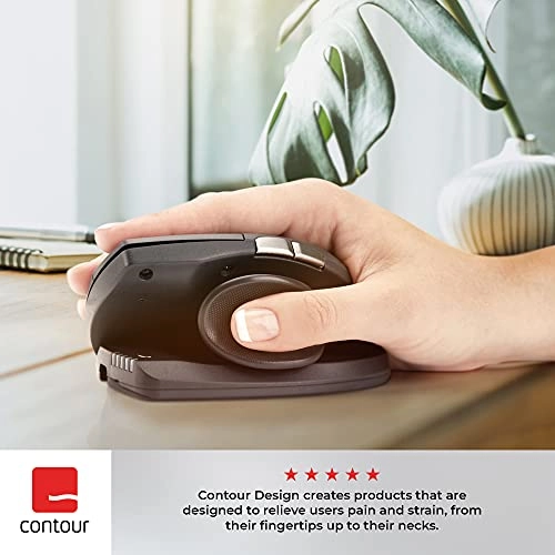 Unimouse Ergonomic Vertical Mouse - Bluetooth
