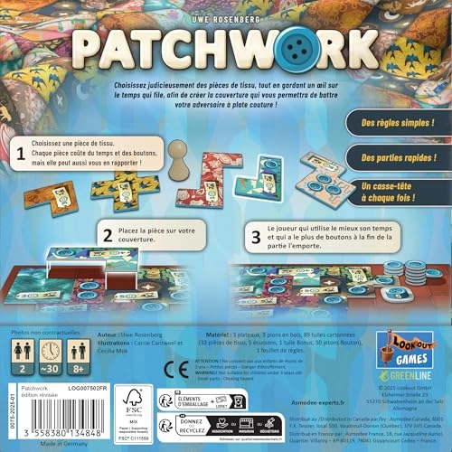 Patchwork: Édition Révisée (French)