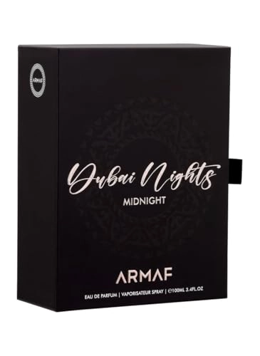 Dubai Nights Midnight - Eau de Parfum 3.4 Fluid Ounces