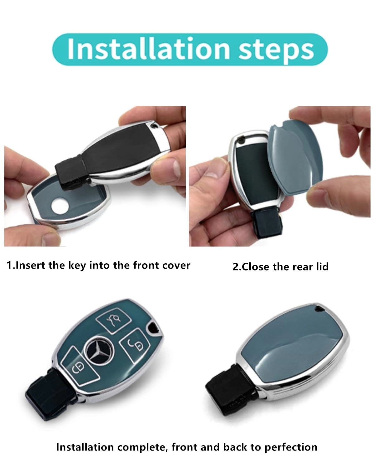 Type A Key Case - Car
