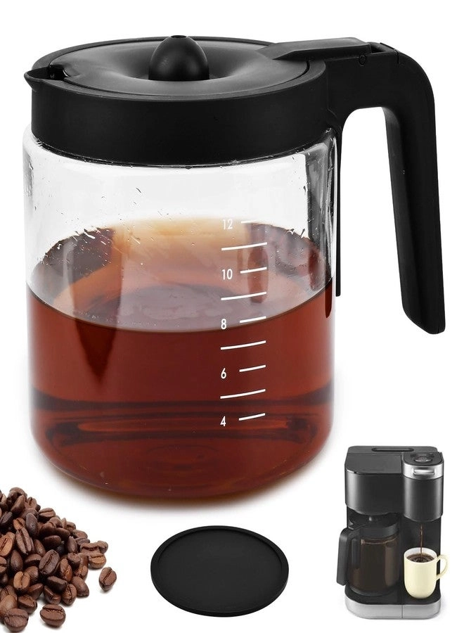 NOWHYX Coffee Pot Carafe - 12-Cup