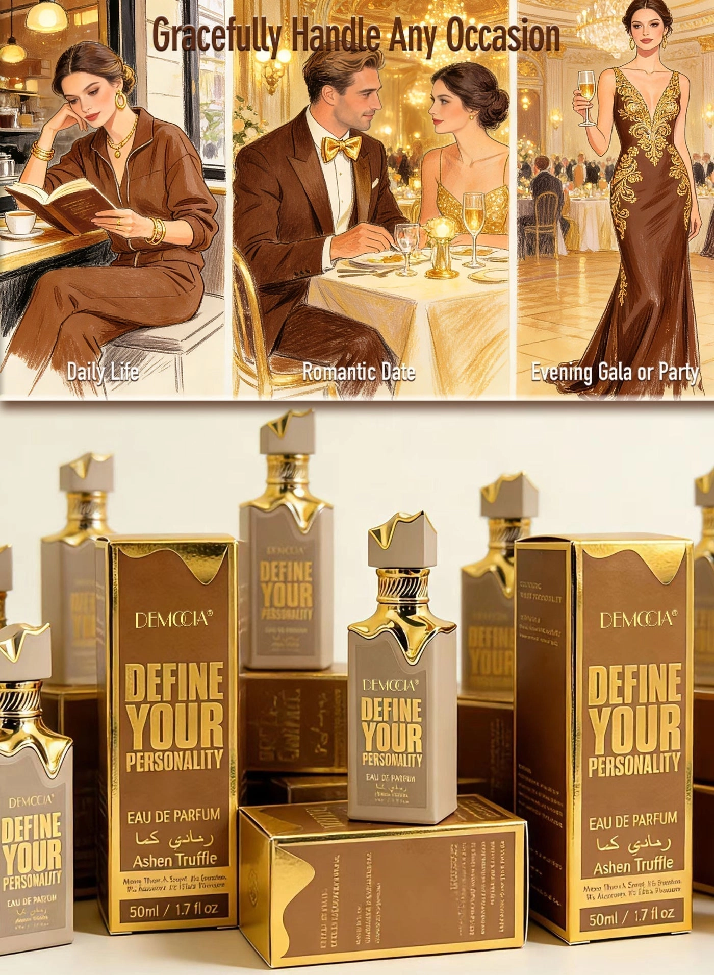 Ashen Truffle Eau de Parfum 50 ml