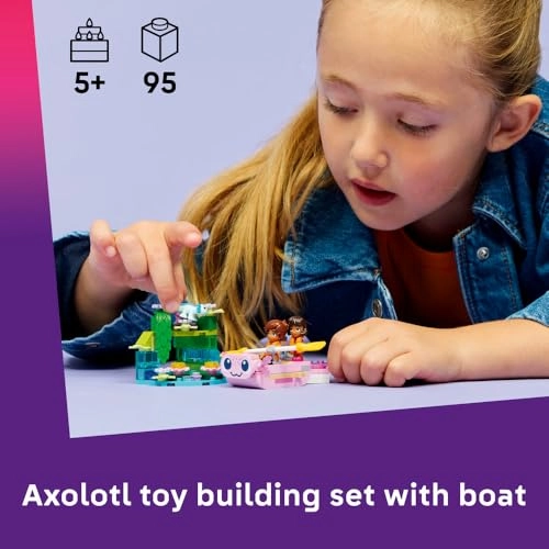 Friends Axolotl Adventure Boat (42681)
