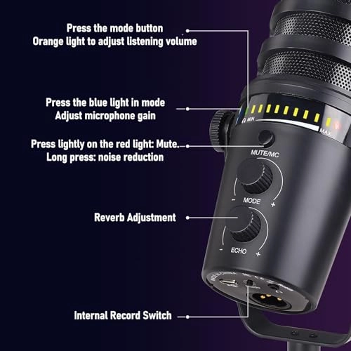 Akozon8y3ukgo6g2 USB+Wireless Microphone