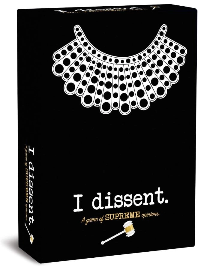 I Dissent