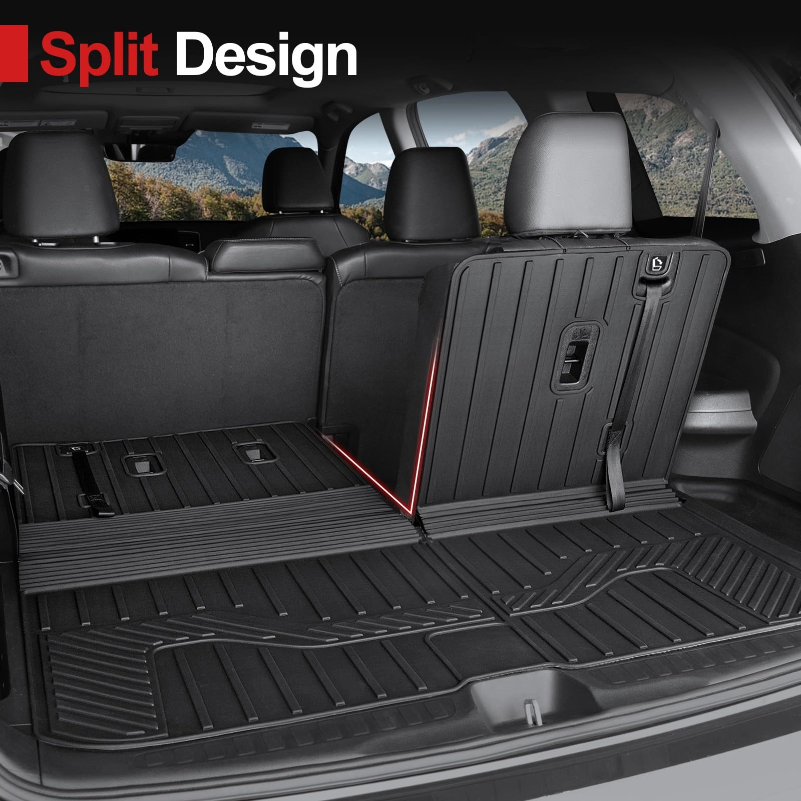 Floor Mats - Honda Pilot 2016-2022 8 Passengers