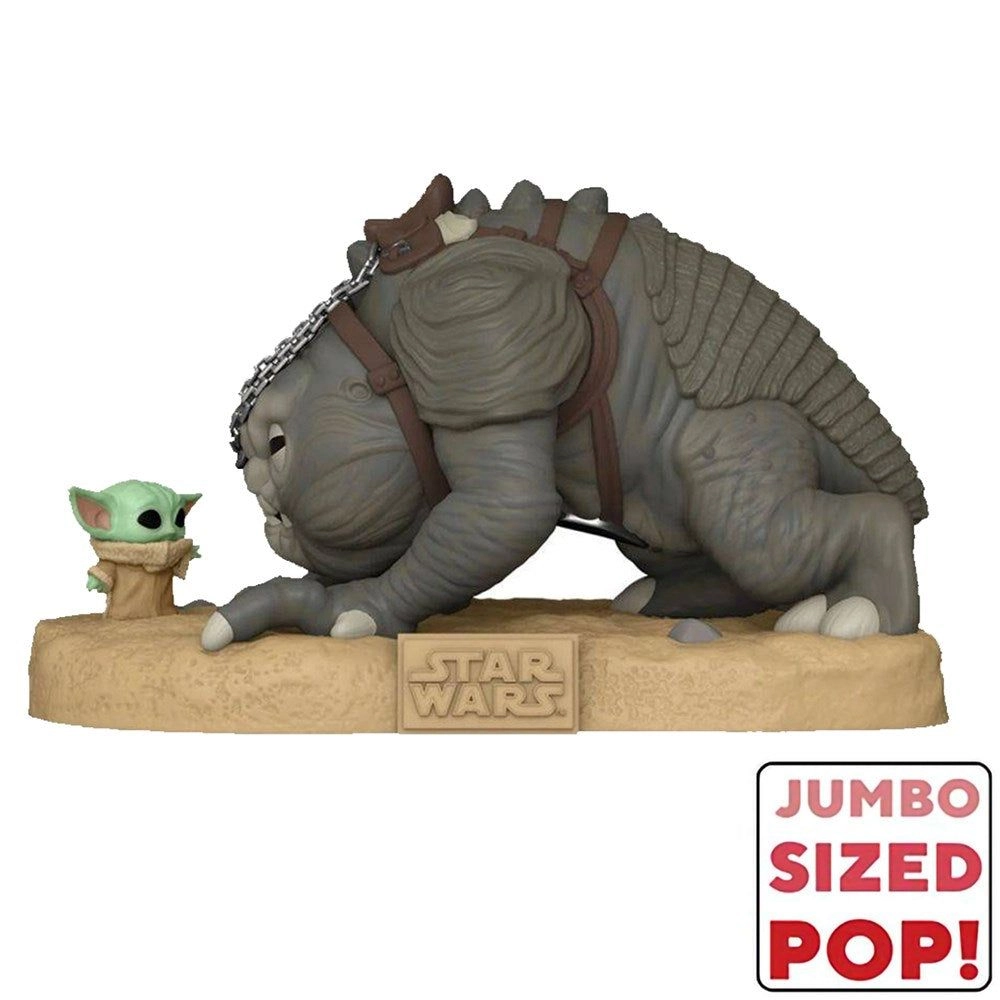 FUNKO Rancor with Grogu - Star Wars: The Book of Boba Fett - POP! Jumbo!
