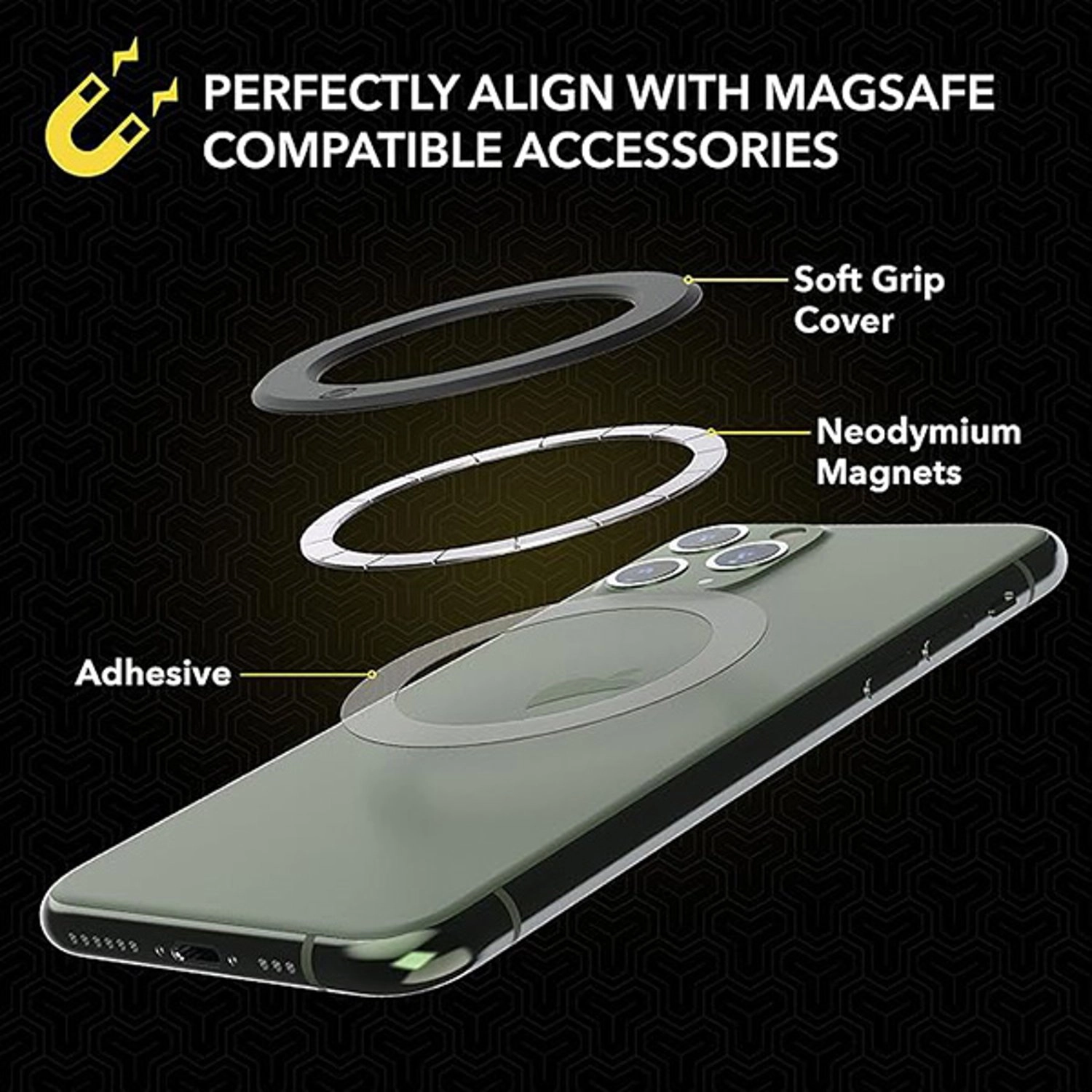 MagicRing - MagSafe Adapter Universal