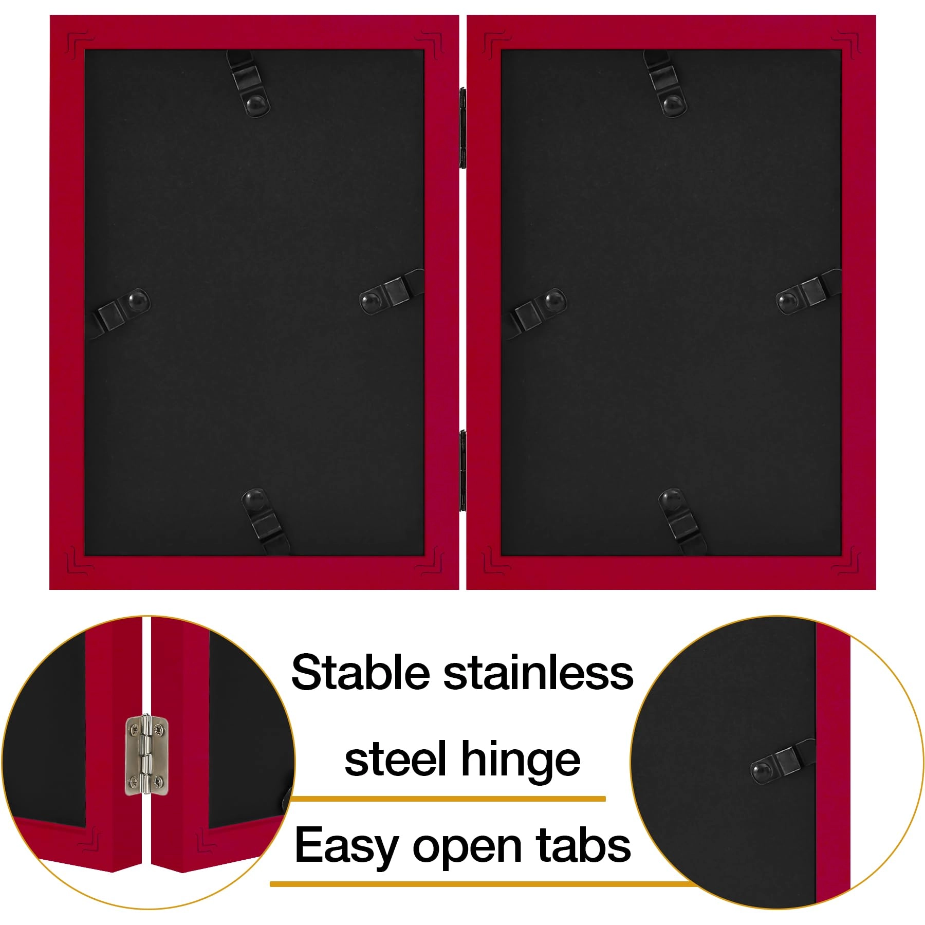 Double 6x4 Picture Frame