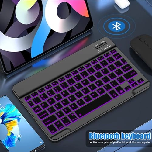 Backlit Bluetooth Keyboard - Wireless