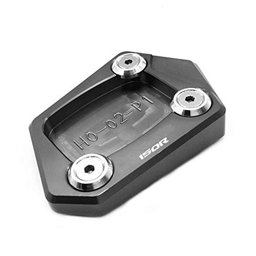 CB150R Motorcycle Side Bracket Extension Pad - 2017-2018 Black