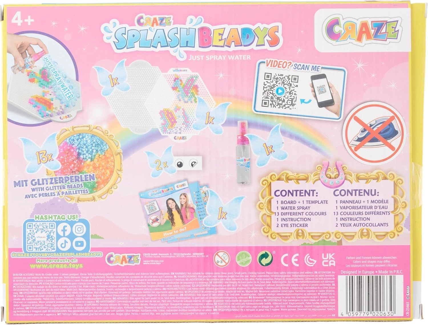 Splash Beadys - 4+ years