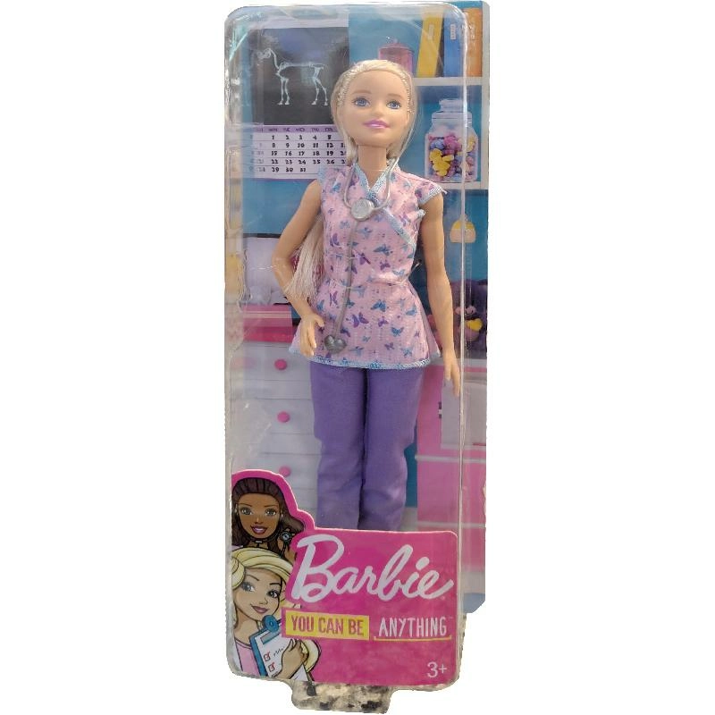 You Can Be Career-Themed Doll Playset - 31 cm Plastic Ages 3+