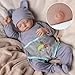 Reborn Baby Dolls - 17-Inch Vinyl Boy Ages 3+