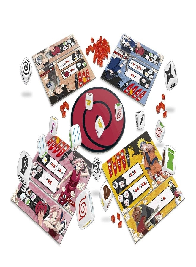 Naruto Ninja Arena - Complete Set