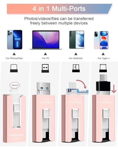 USB Stick - USB 3.0 Type C Micro USB iOS 16GB