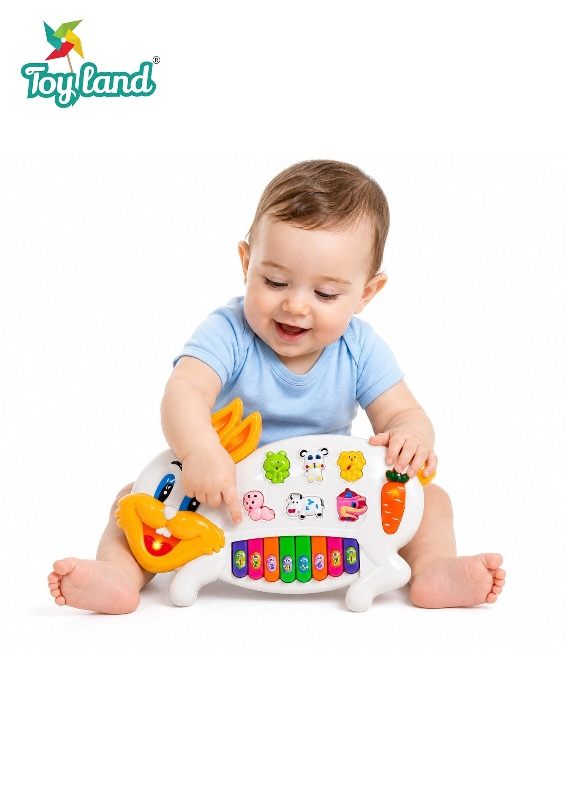 Toyland Musical Rabbit Piano