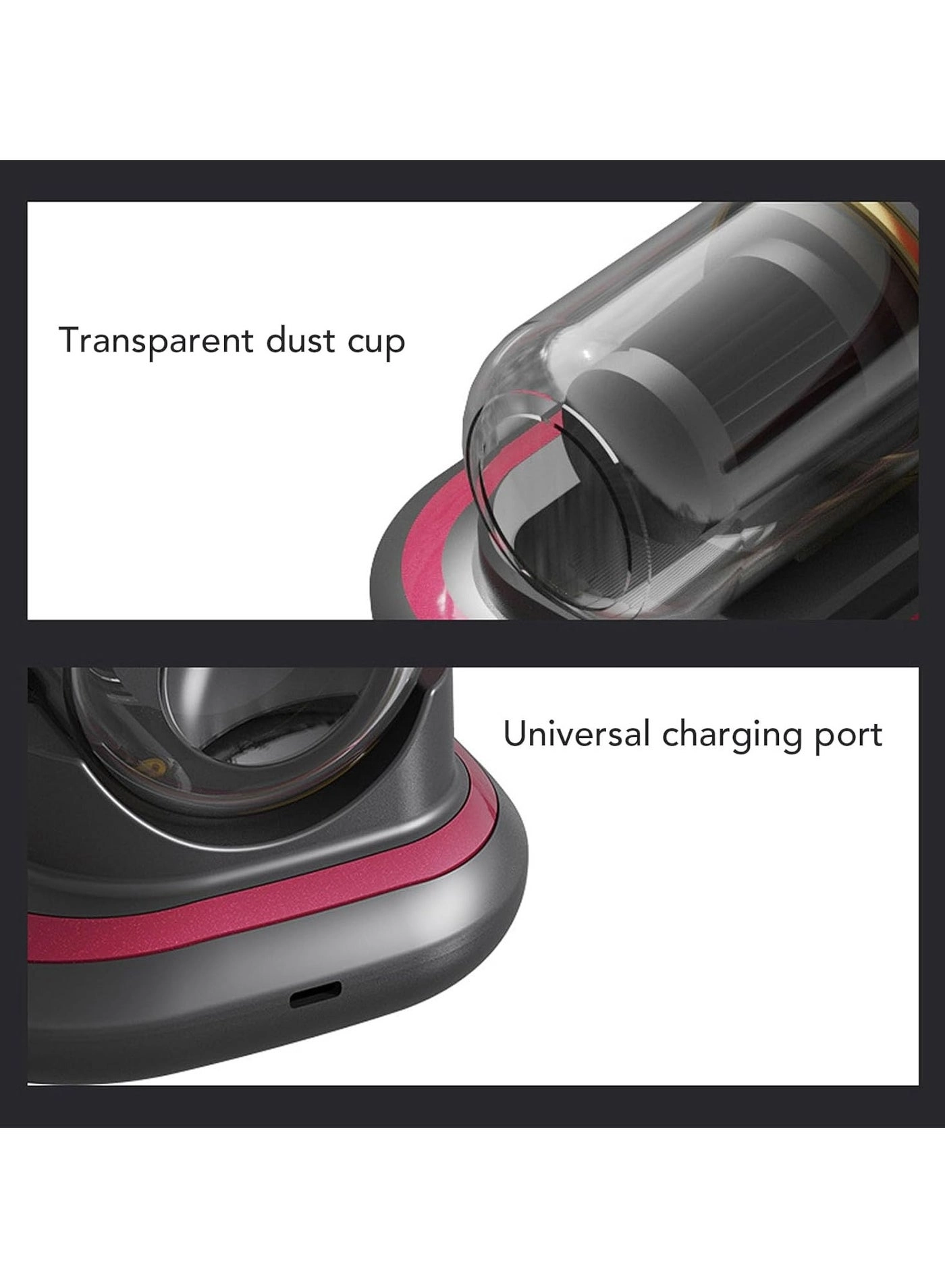 UV Bed Cleaner - Cordless Handheld 8000Pa