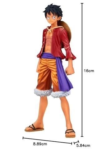 Monkey D. Luffy - One Piece DXF The Grandline Series Wanokuni (16 cm) (BPR88298)