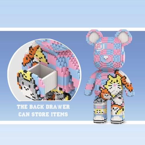 Animal Graffiti Cat Bear - 7220pcs