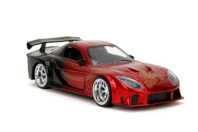 1995 Mazda RX-7 Widebody - 1:24